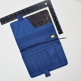 Blue + Black Tokyo Metronome Hobonichi Techo Cover