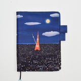 Blue + Black Tokyo Metronome Hobonichi Techo Cover