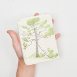 Tree Illustration Blank Notebook