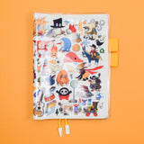 Himitsu Stranger Masamune Kusano x junaida Hobonichi Cover