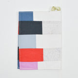 Pink, Red + Blue Handmade Patchwork Planner Cover