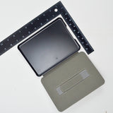 Black + Beige Moon Landscape Kindle Case