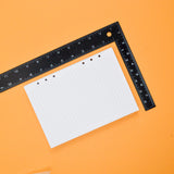 Lined 6-Hole Notebook Pages