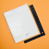 Pendaflex Clear Folder, Neenah Paper + Levenger Binder Fill Sheets