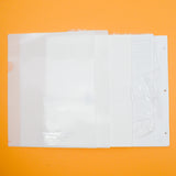 Pendaflex Clear Folder, Neenah Paper + Levenger Binder Fill Sheets