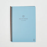 Light Blue Rocketbook Flex Planner