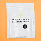 Green Dot Grid Executive Rocketbook Core with Pen