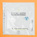 Black Dot Grid Rocketbook Core with Pen