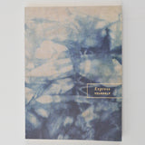 Blue + Beige Express Yourself Lined Notebook