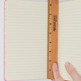 Light Pink Flame Tree Journals Lined Notebook