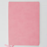 Light Pink Flame Tree Journals Lined Notebook