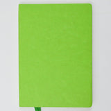 Bright Green Flame Tree Journals Lined Notebook