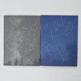 Gray + Blue Constellation Notebooks - Set of 2