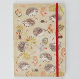 Hedgehog Lined Notebook