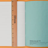 Blue + White Floral Lined Notebook