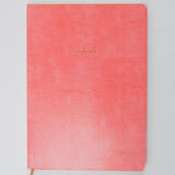 Pink Lined Notebook