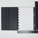 Gray-Purple Scale Cover Levenger Two-Column Circa Notebook