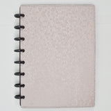 Gray-Purple Scale Cover Levenger Two-Column Circa Notebook