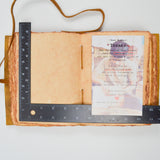 Tree Leather-Bound Notebook