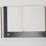 Letts of London Gold Edge Rules of Business Lined Notebooks - Set of 3