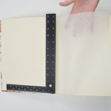 Cherry Blossom Kozo Arts San Francisco Thick Mulberry Paper Notebook with Sheer Interleaves