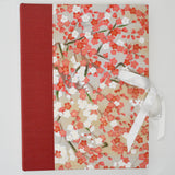 Cherry Blossom Kozo Arts San Francisco Thick Mulberry Paper Notebook with Sheer Interleaves