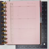 Brown Leather Levenger Discbound Notebook