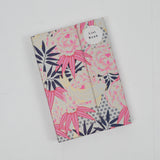 Colorful Floral + Koi List Book + Notepad