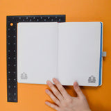White Millenium Falcon Blank Notebook