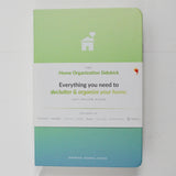 Home Organization Sidekick Notebook