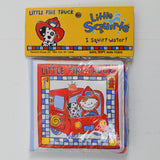 Little Fire Truck Notebook-Shaped Bath Toy