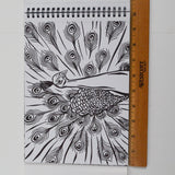 Lifelines Hidden Patterns Animals Coloring Book