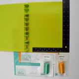 Talia Notebook Covers + Disc Bindings