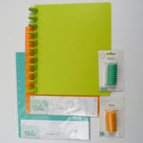 Talia Notebook Covers + Disc Bindings
