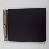 Black Postbound Ledger Notebook