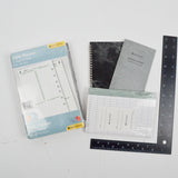 Day-Timer 2010 Daily Planner, Advance Planner, 2017 March-May Notebook + Index