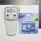 Brother P-Touch PT-H100 Brother Label Maker with Refills