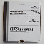 Durable Punch Free Report Covers No. 226301