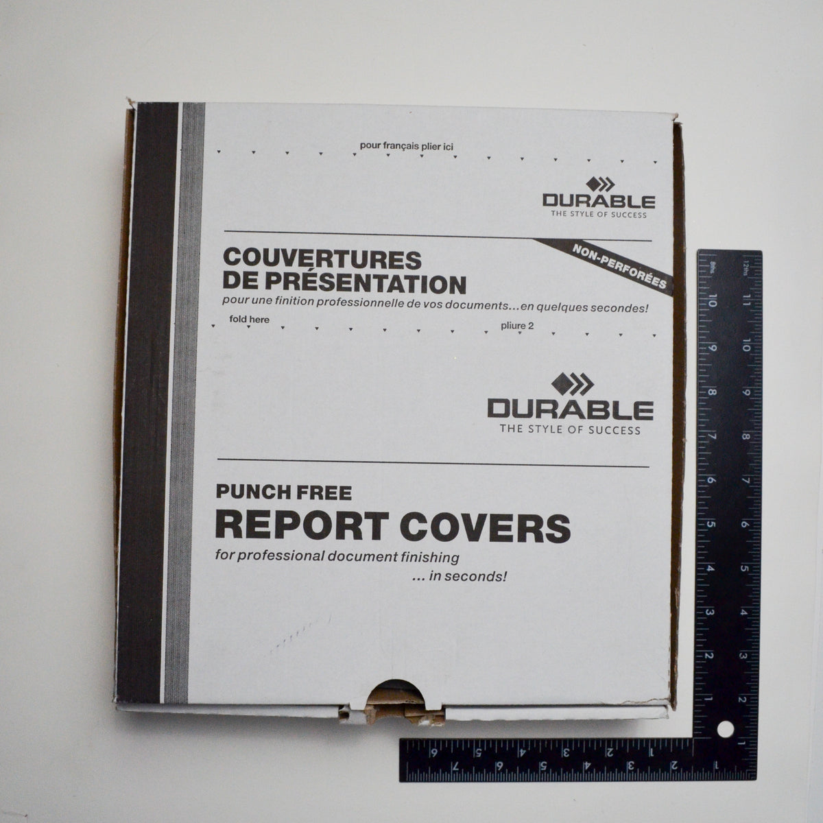 Durable Punch Free Report Covers No. 226301 – Make & Mend