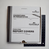 Durable Punch Free Report Covers No. 226301