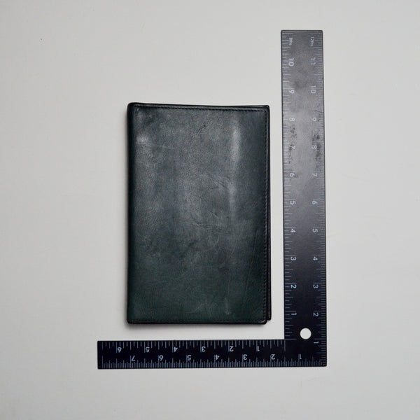 DayTimer Green Leather Binder Wallet Make & Mend