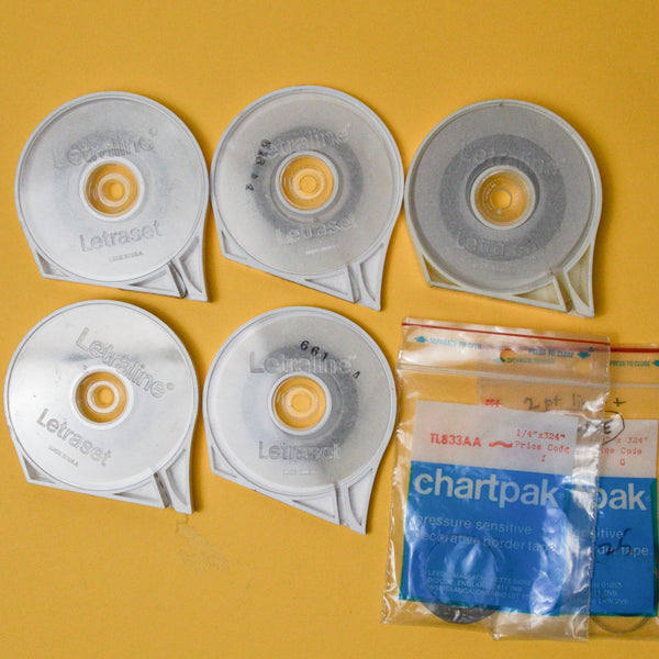 Chartpak Decorative Border Tape Set