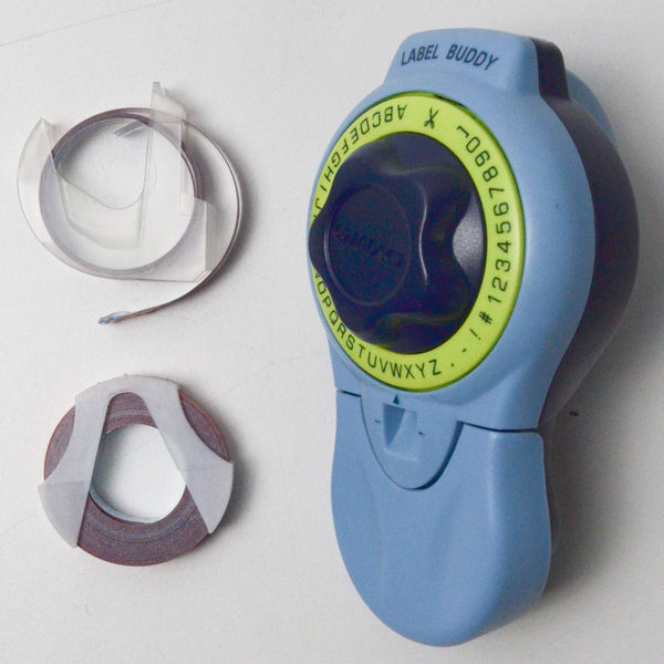 Dymo Label Buddy Label Maker + Tape