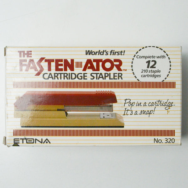 The Fastenator Cartridge Stapler