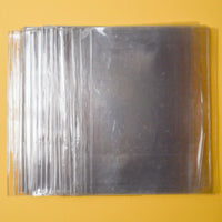 Clear Plastic Sleeves - Set of 26