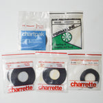 Solid Black Charrette, Chartpak + Formaline Graphic Tape - 5 Rolls