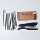 Bostitch B8 Stapler + Staples Bundle