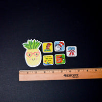 Pineapple + Dr. Seuss Eraser Bundle