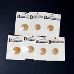 Streamline Button Closures - Set of 7