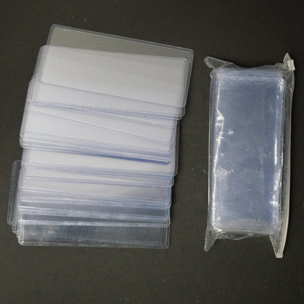 Clear Protective Sleeves